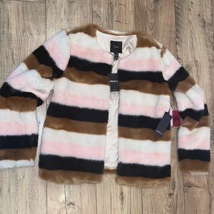 Forever 21 Furry/Teddy Jacket